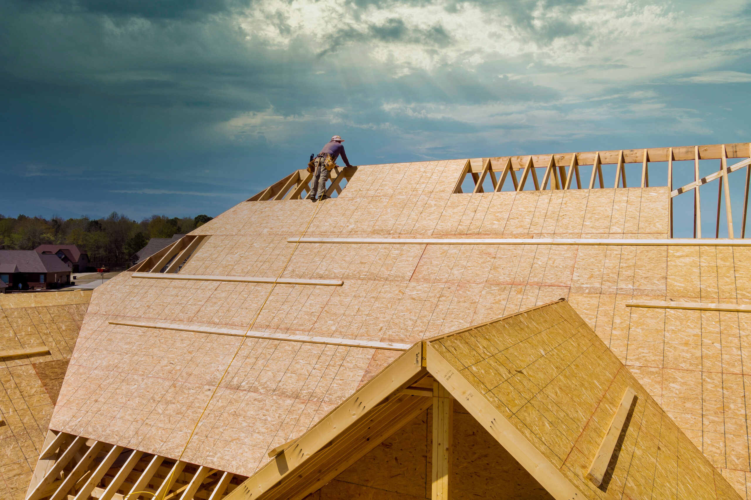 Roof Sheeting example 2