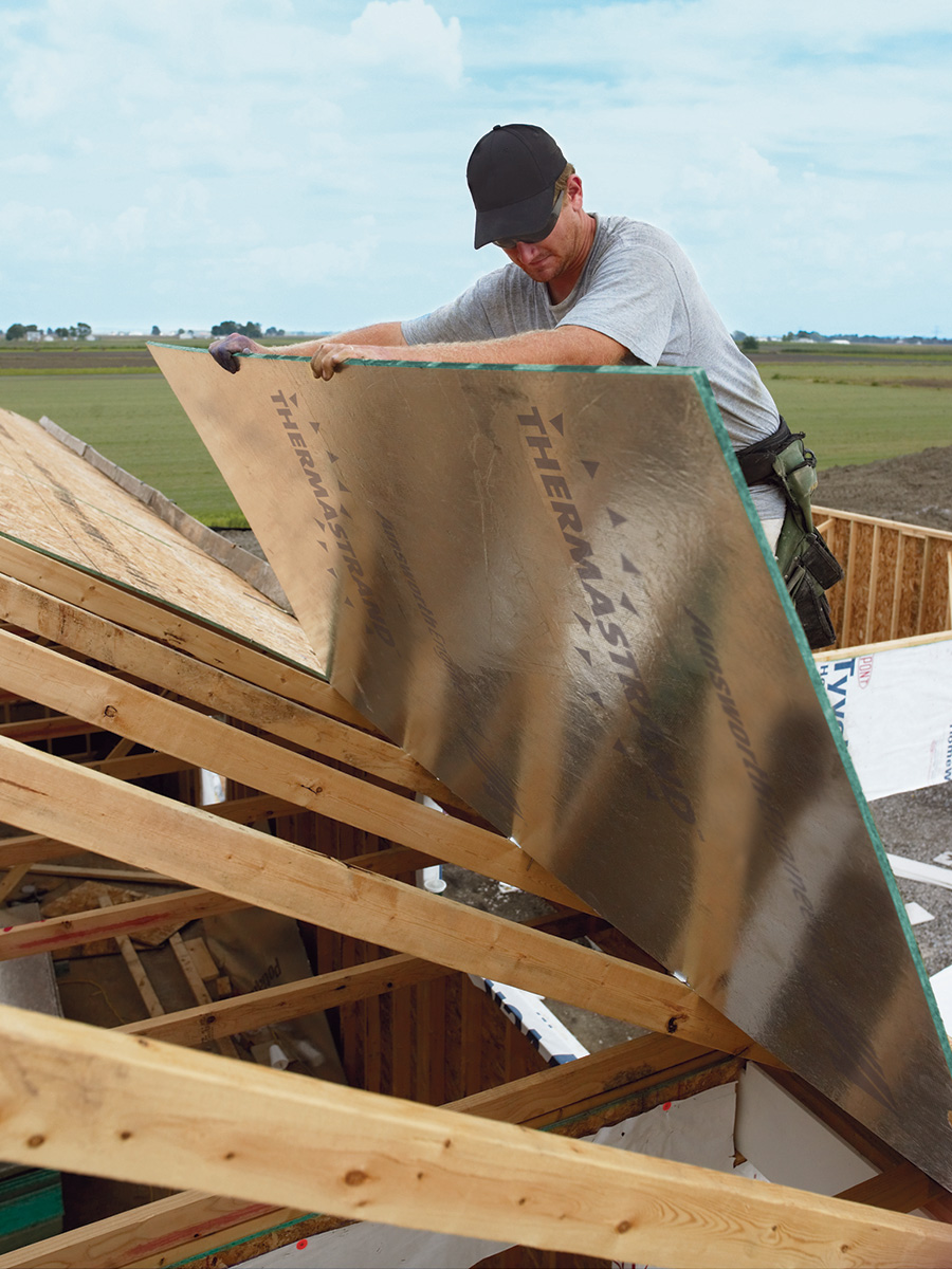 Roof Sheeting example 3