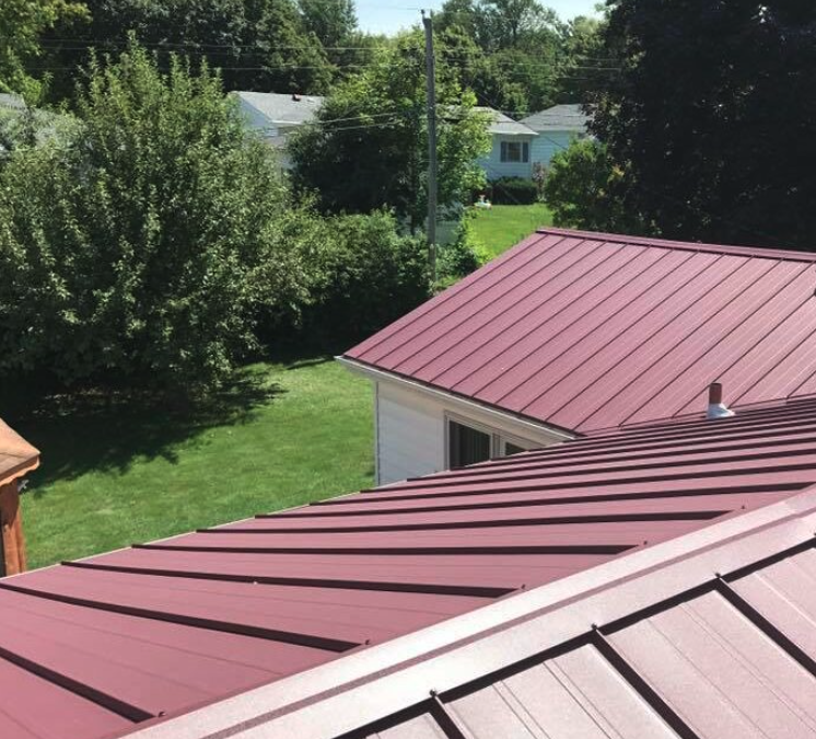 Standing Seam Metal example 2